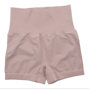 Blush Tint Free People Good Karma Running Shorts XS/S